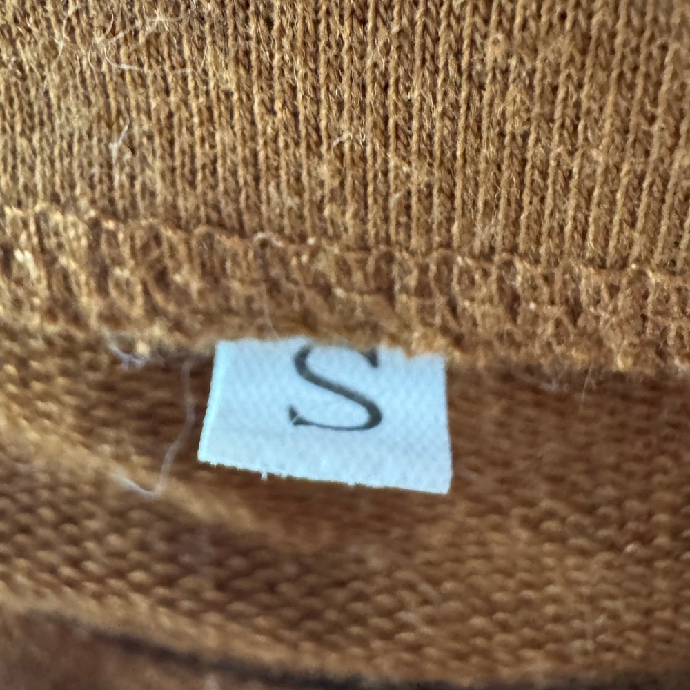 Brown Graphic Sweatshirt - Picture 5 of 7